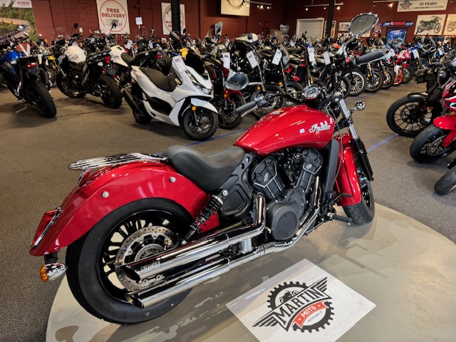 2021 Indian Motorcycle Scout Sixty at Martin Moto