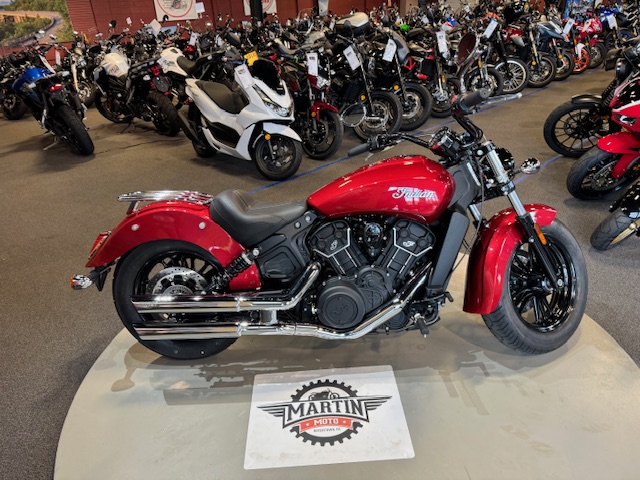 2021 Indian Motorcycle Scout Sixty at Martin Moto