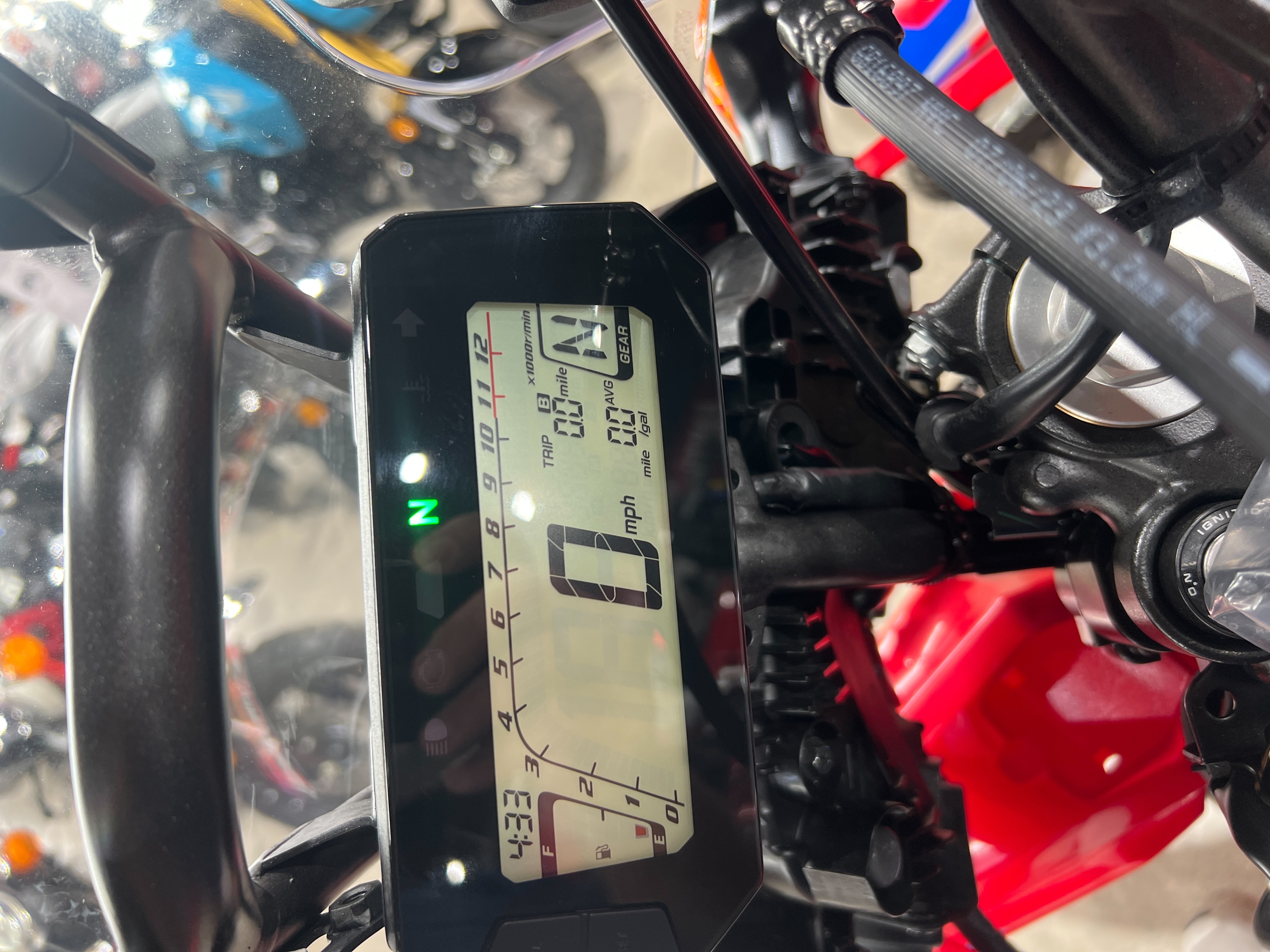 2023 Honda CRF 300L Rally at Wise Honda