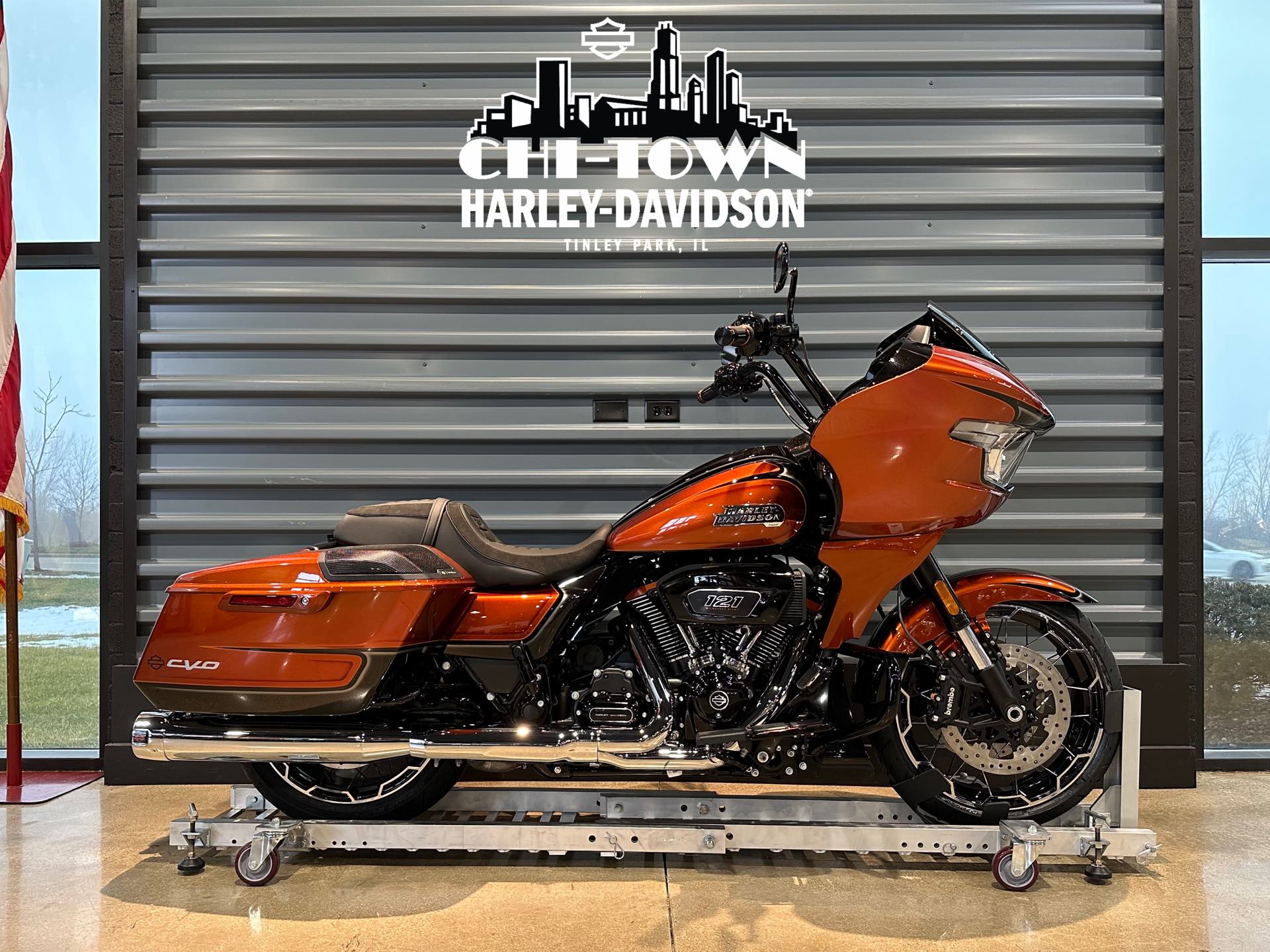 2023 Harley-Davidson Road Glide CVO Road Glide at Chi-Town Harley-Davidson