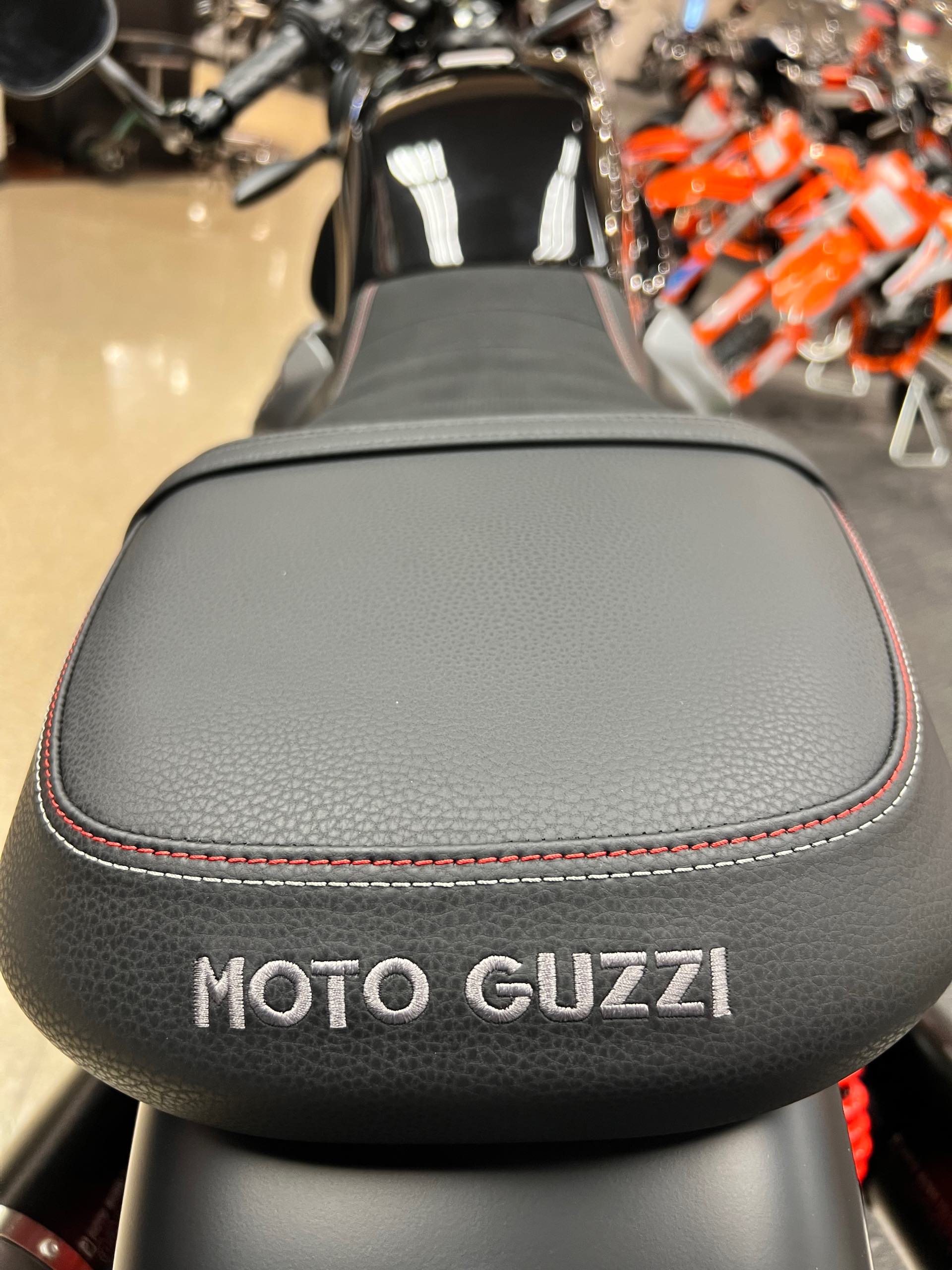 2023 MOTO GUZZI V7 STONE SPECIAL EDITION at Sloans Motorcycle ATV, Murfreesboro, TN, 37129