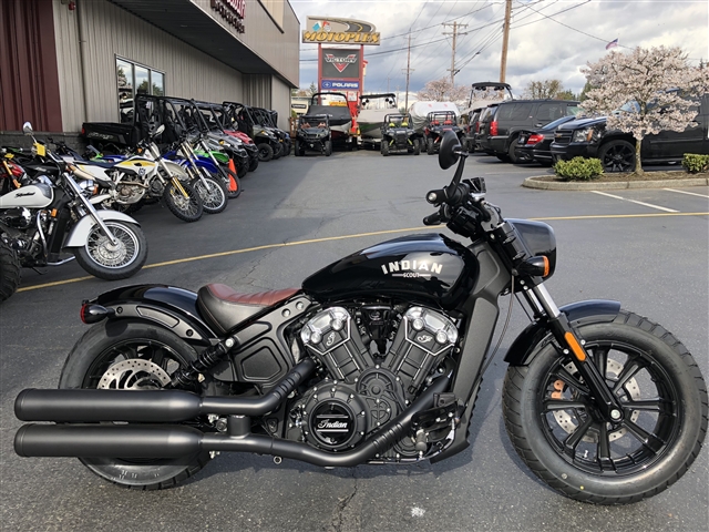 2019 Indian Scout Bobber | Lynnwood Motoplex