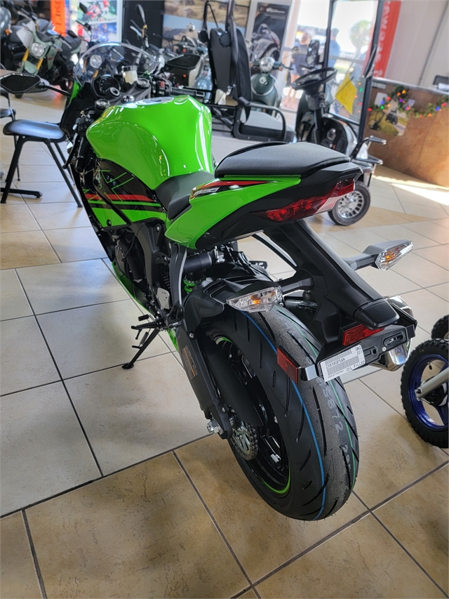 2023 Kawasaki Ninja ZX-6R ABS KRT Edition at Sun Sports Cycle & Watercraft, Inc.