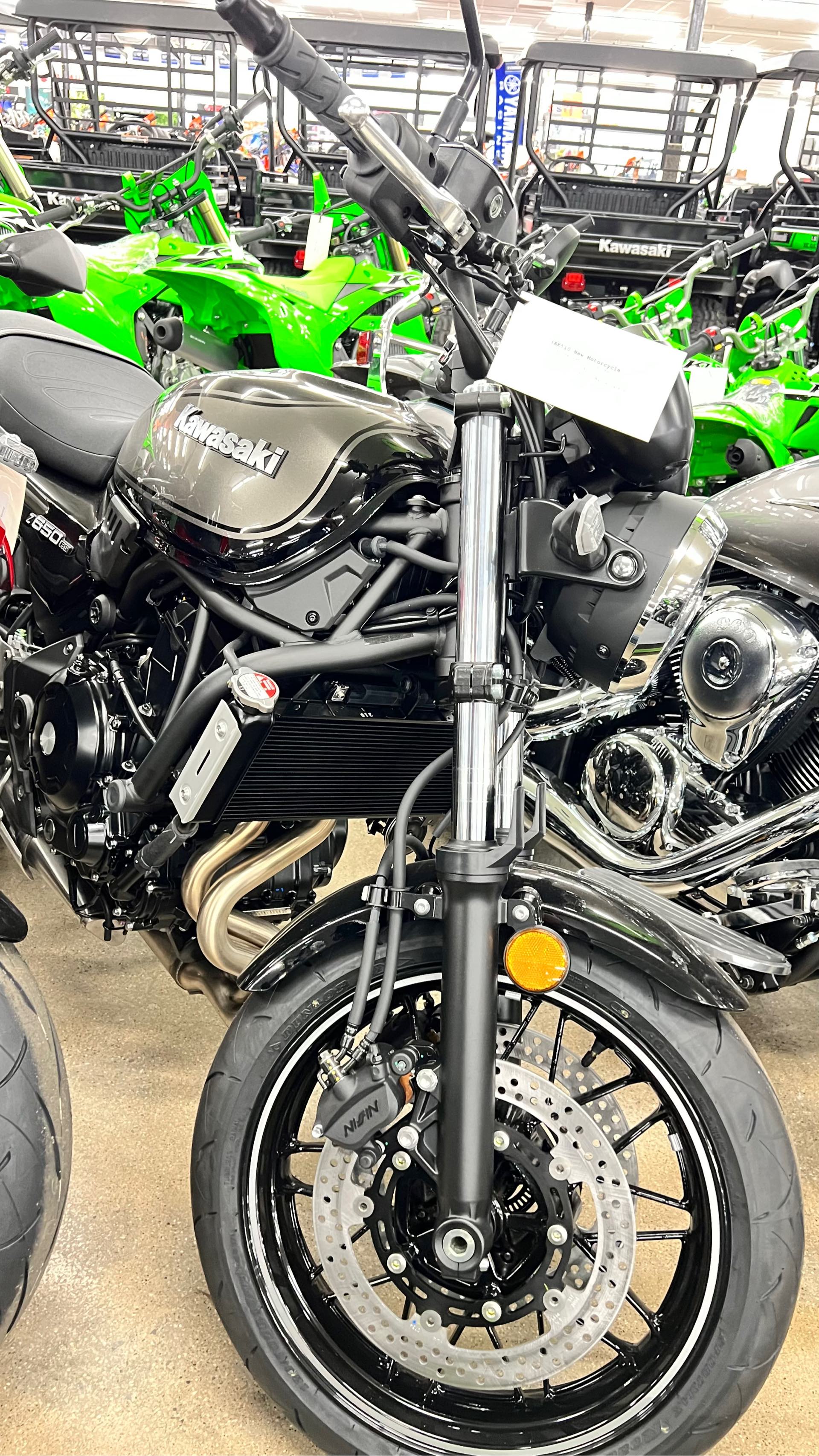 2024 Kawasaki Z650RS ABS at ATVs and More