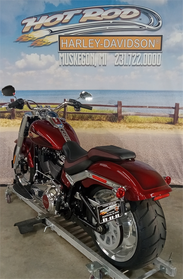 2023 Harley-Davidson FLFBSANV at Hot Rod Harley-Davidson