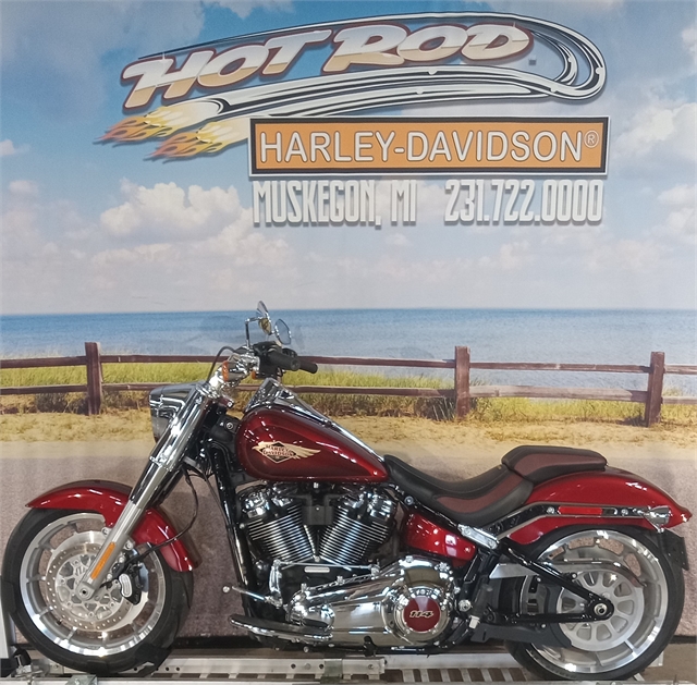 2023 Harley-Davidson FLFBSANV at Hot Rod Harley-Davidson