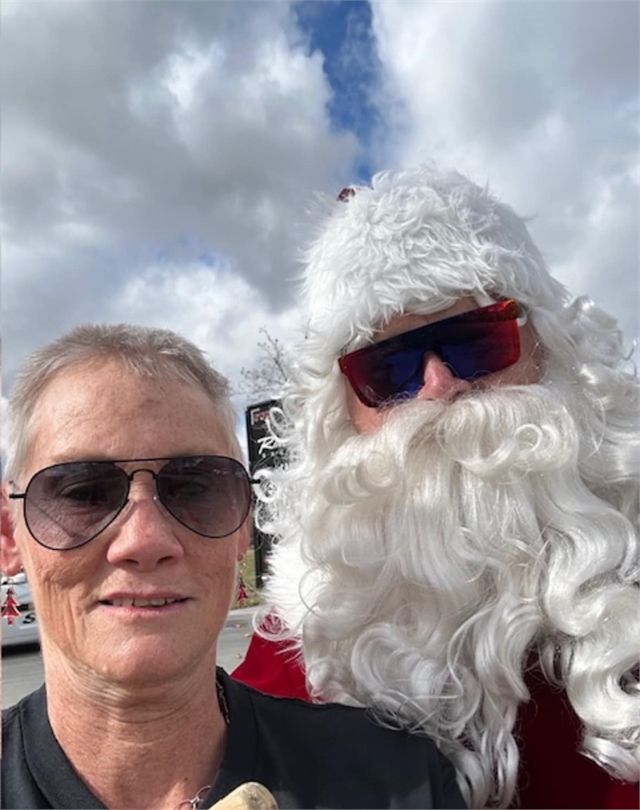 2024 Santa Selfies Photos at Smoky Mountain HOG