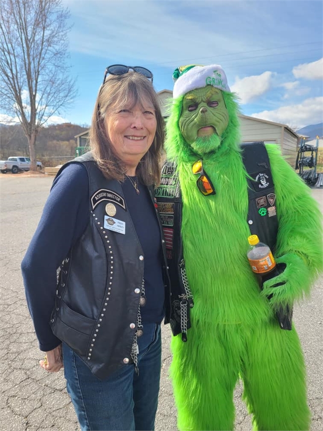 2024 Santa Selfies Photos at Smoky Mountain HOG