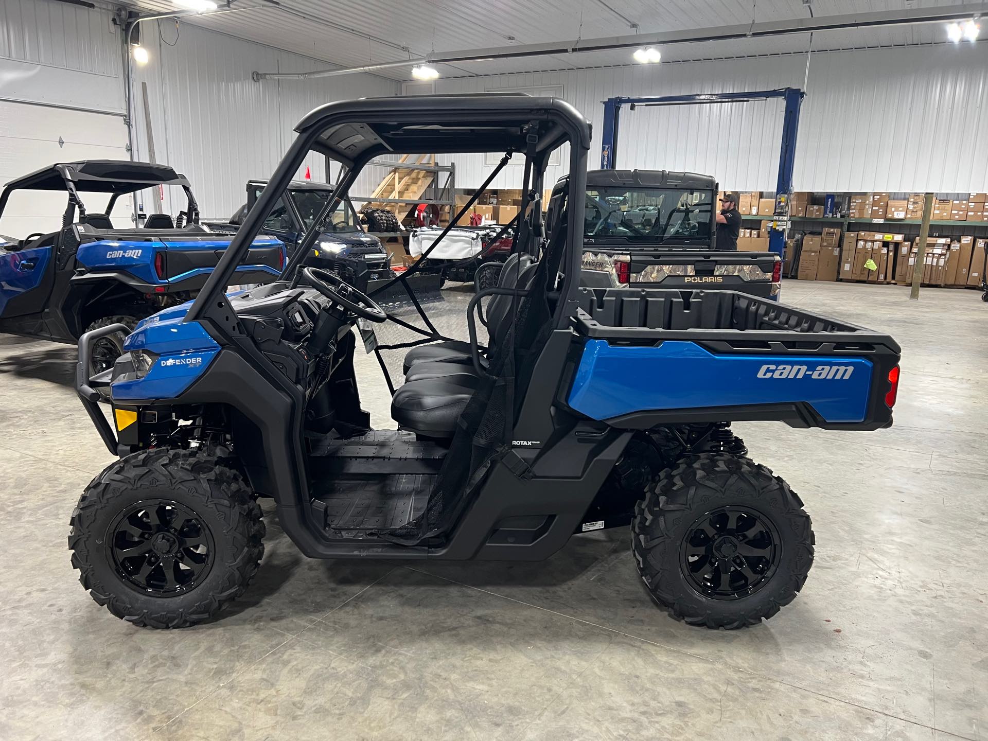 2023 Can-Am Defender XT HD9 at Iron Hill Powersports