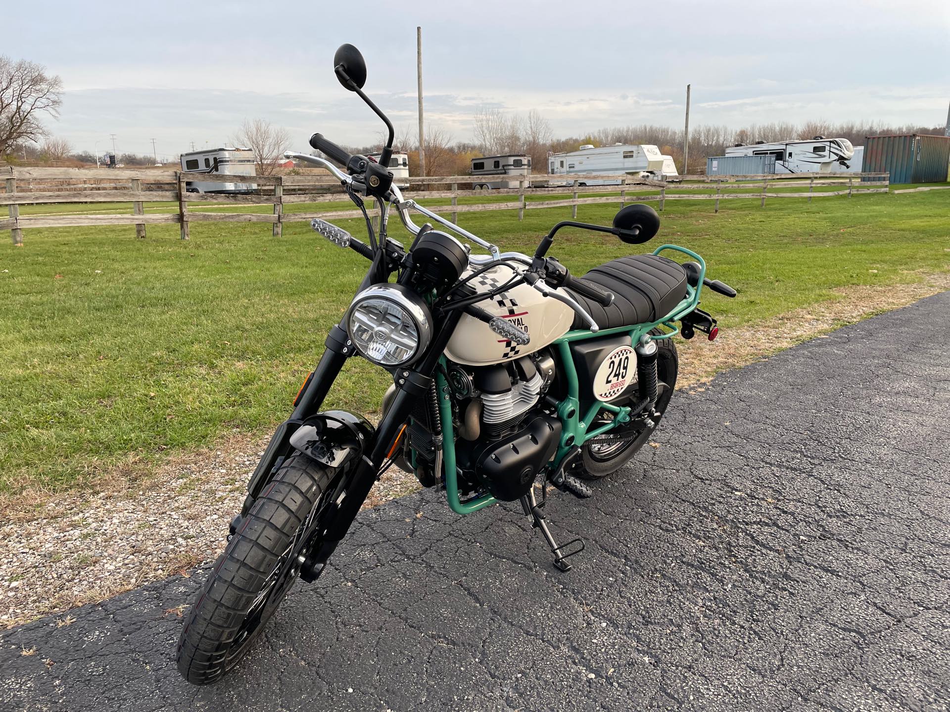 2025 ROYAL ENFIELD BEAR 650 - TWO FOUR NINE at Randy's Cycle