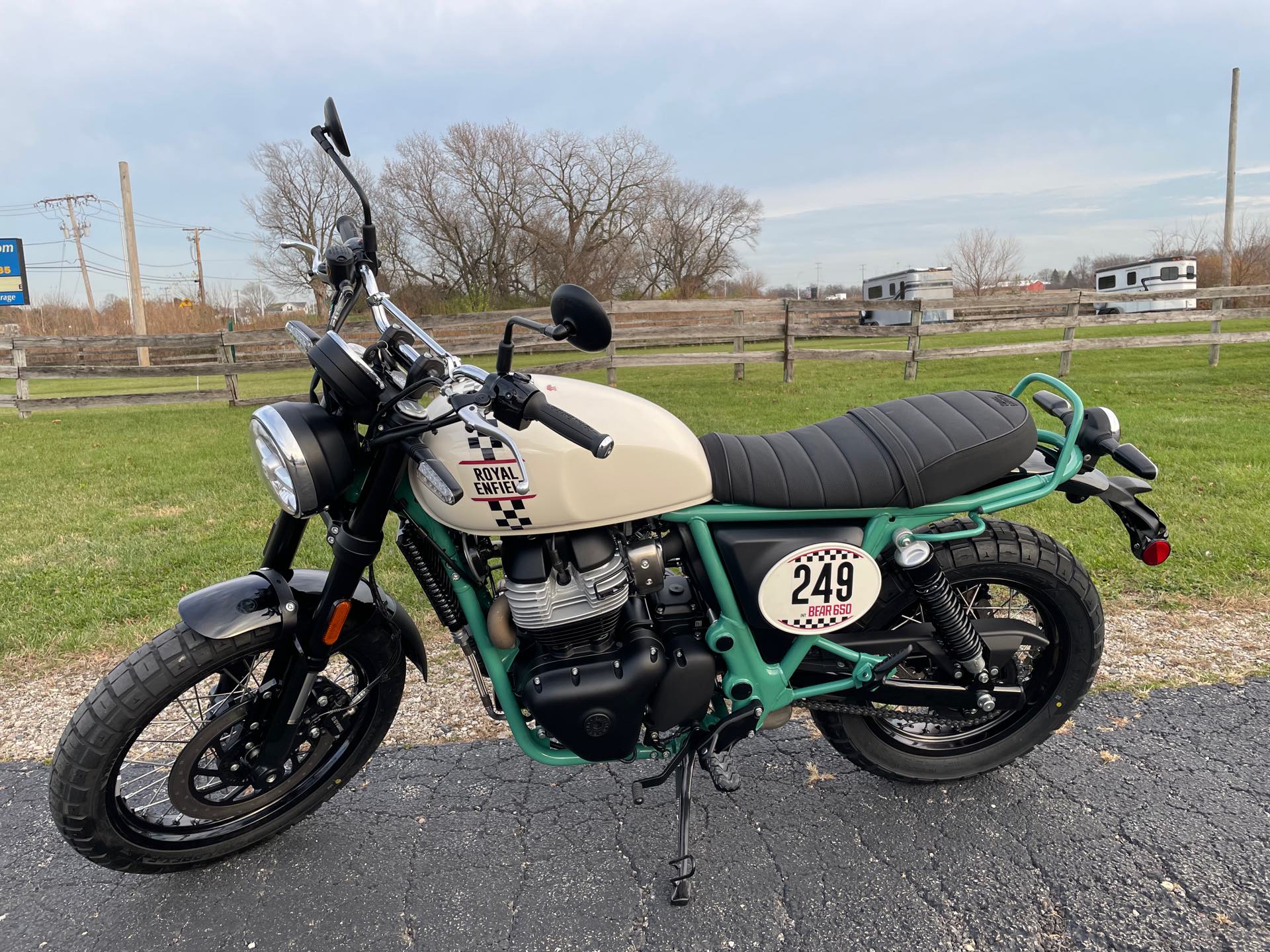 2025 ROYAL ENFIELD BEAR 650 - TWO FOUR NINE at Randy's Cycle