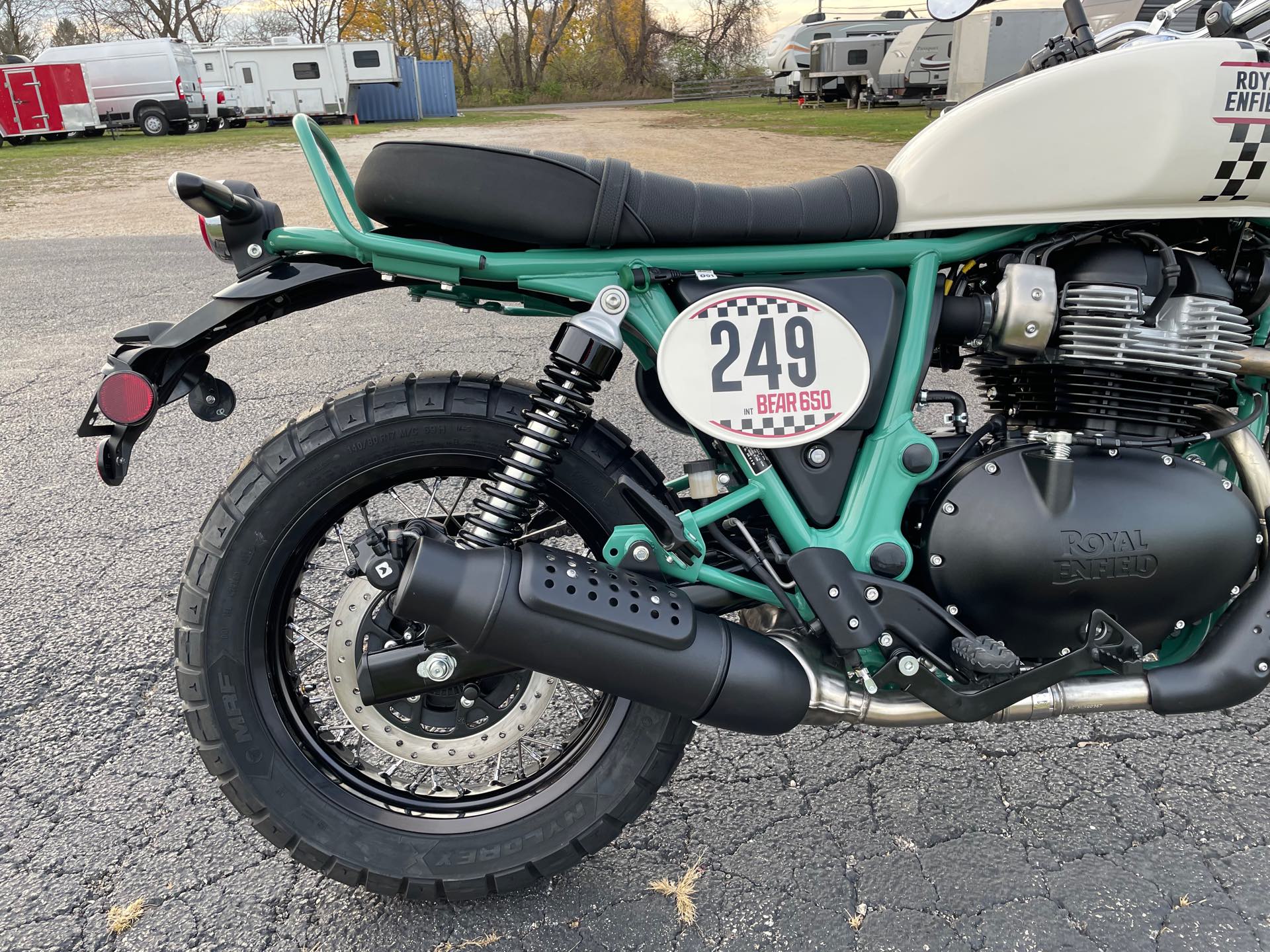 2025 ROYAL ENFIELD BEAR 650 - TWO FOUR NINE at Randy's Cycle