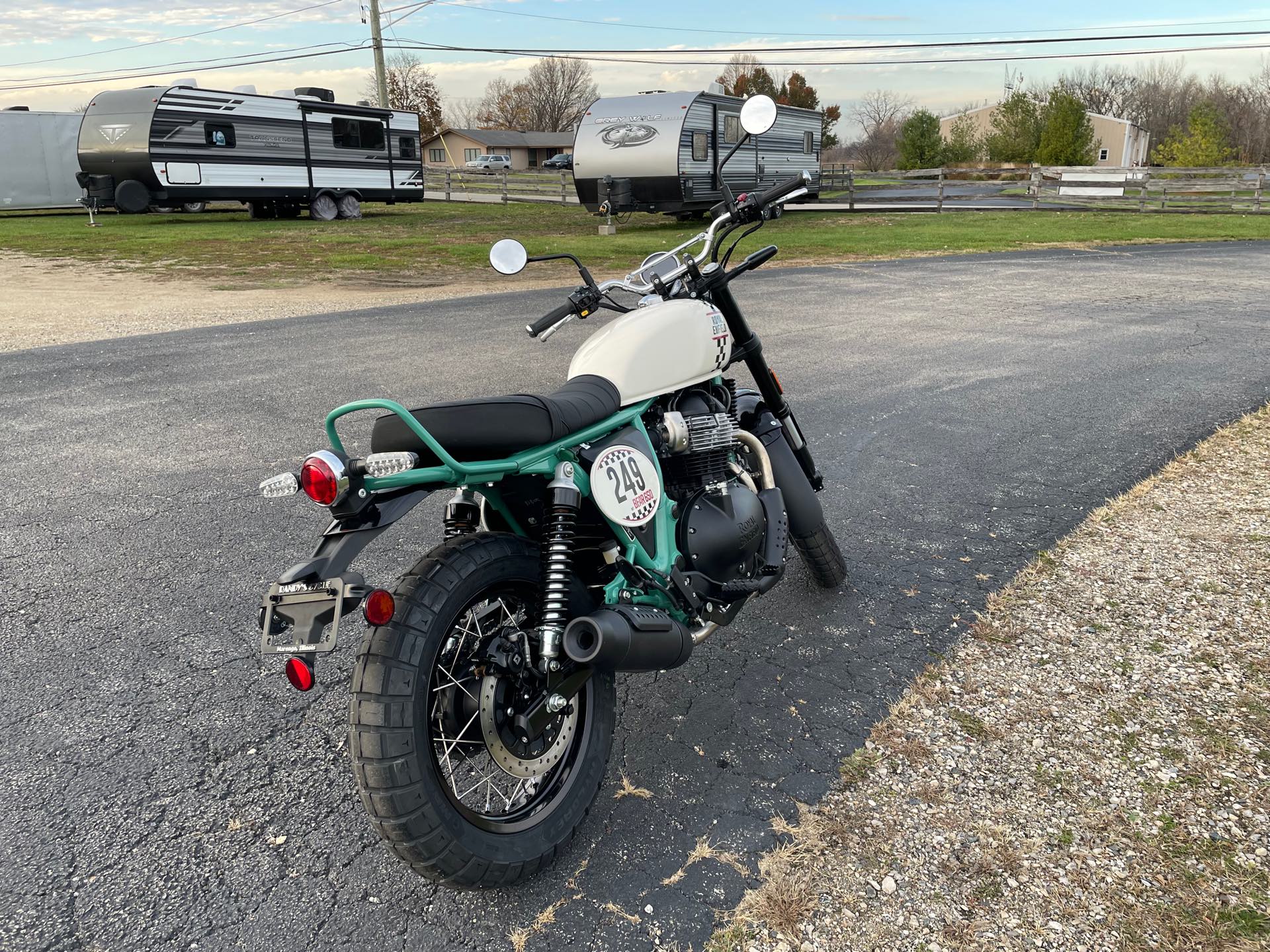 2025 ROYAL ENFIELD BEAR 650 - TWO FOUR NINE at Randy's Cycle