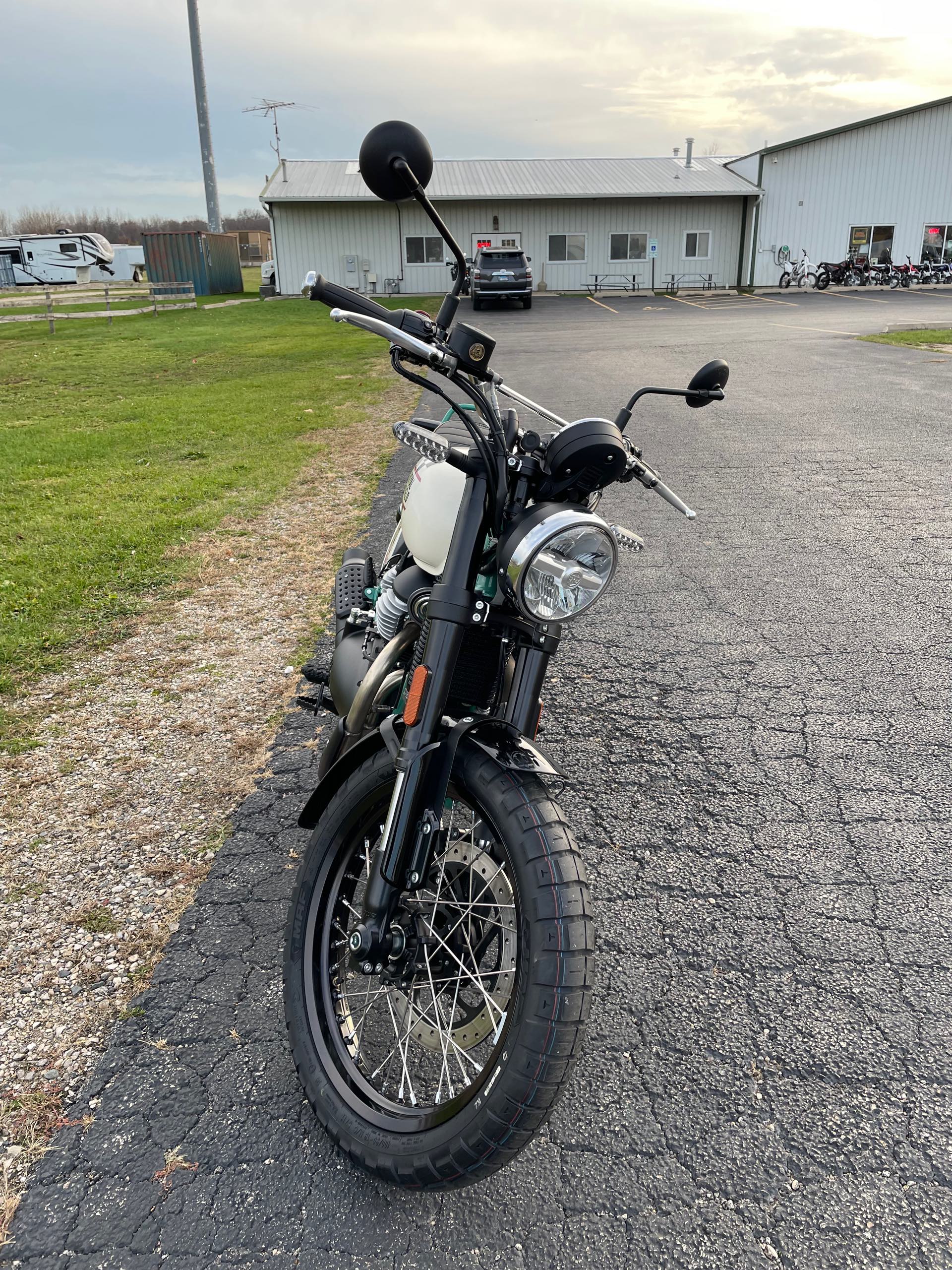 2025 ROYAL ENFIELD BEAR 650 - TWO FOUR NINE at Randy's Cycle