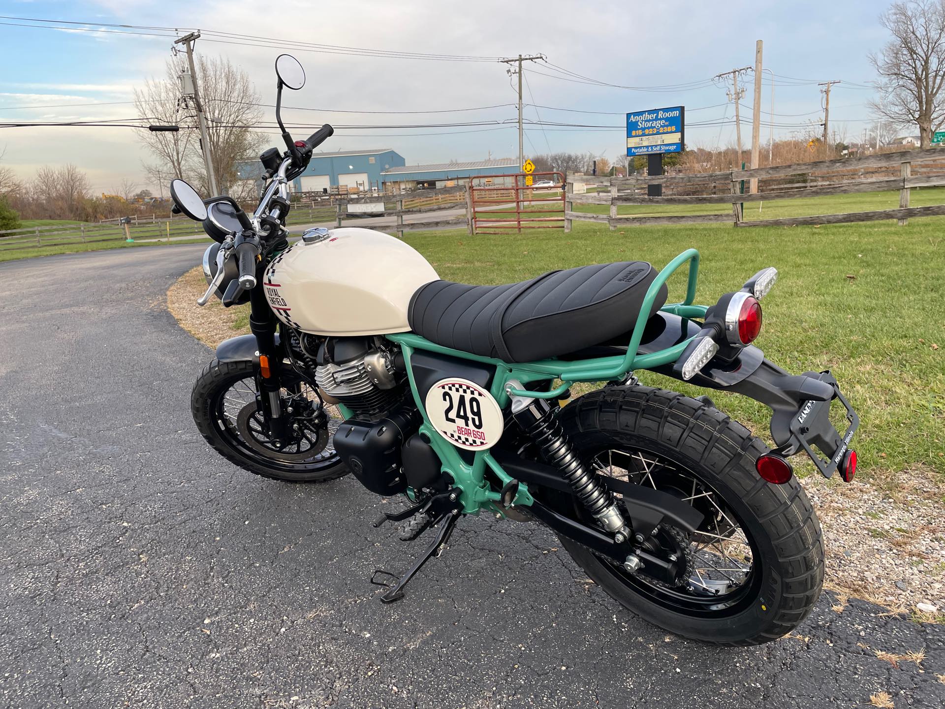 2025 ROYAL ENFIELD BEAR 650 - TWO FOUR NINE at Randy's Cycle