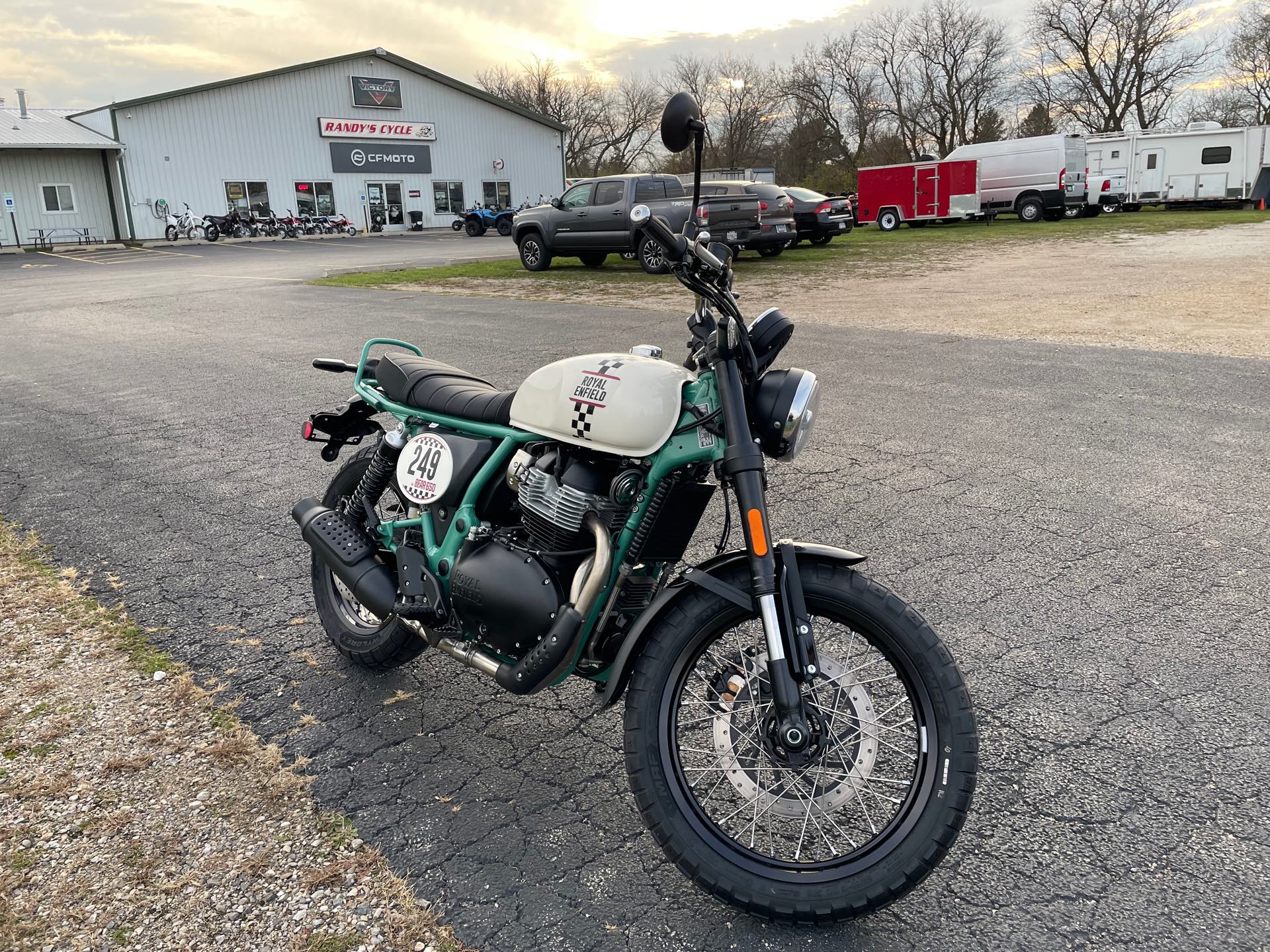 2025 ROYAL ENFIELD BEAR 650 - TWO FOUR NINE at Randy's Cycle