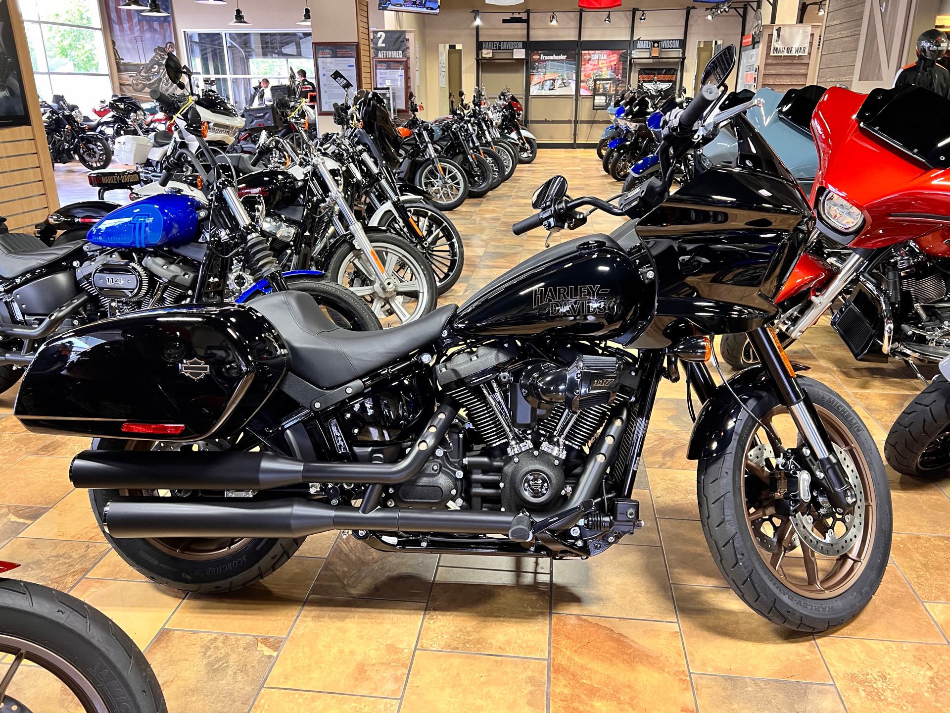 2024 Harley-Davidson Softail Low Rider ST at Man O'War Harley-Davidson®