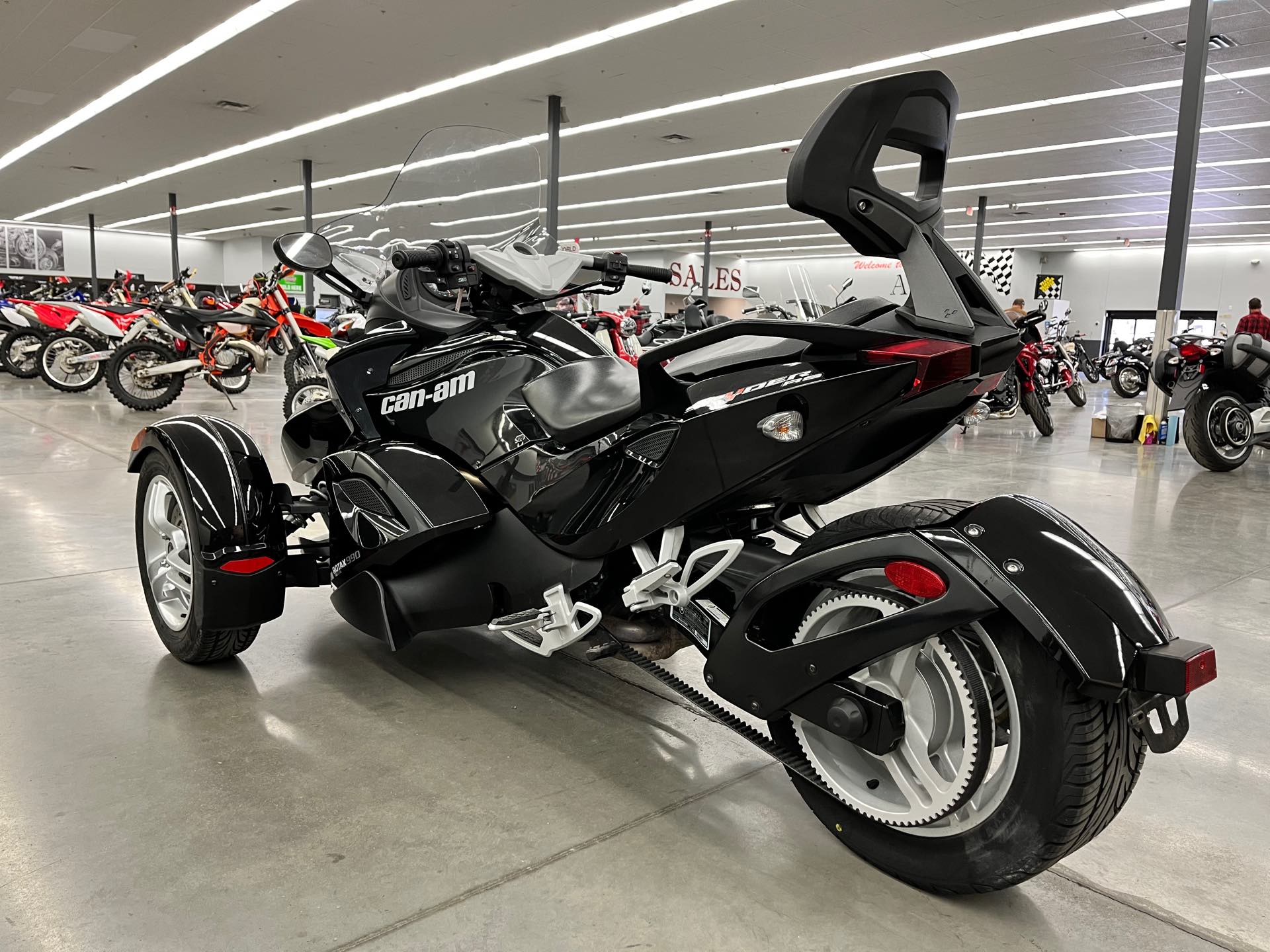 2012 Can-Am Spyder Roadster RS at Aces Motorcycles - Denver