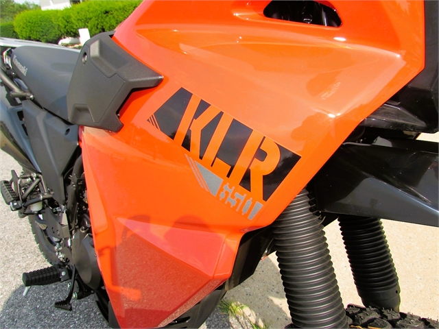 2022 Kawasaki KLR 650 at Valley Cycle Center