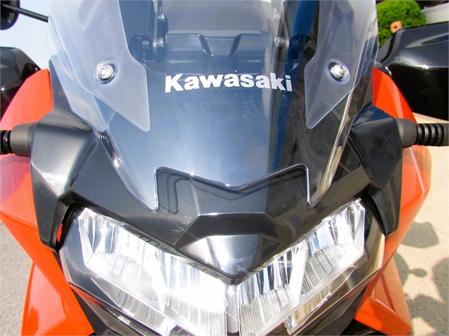 2022 Kawasaki KLR 650 at Valley Cycle Center