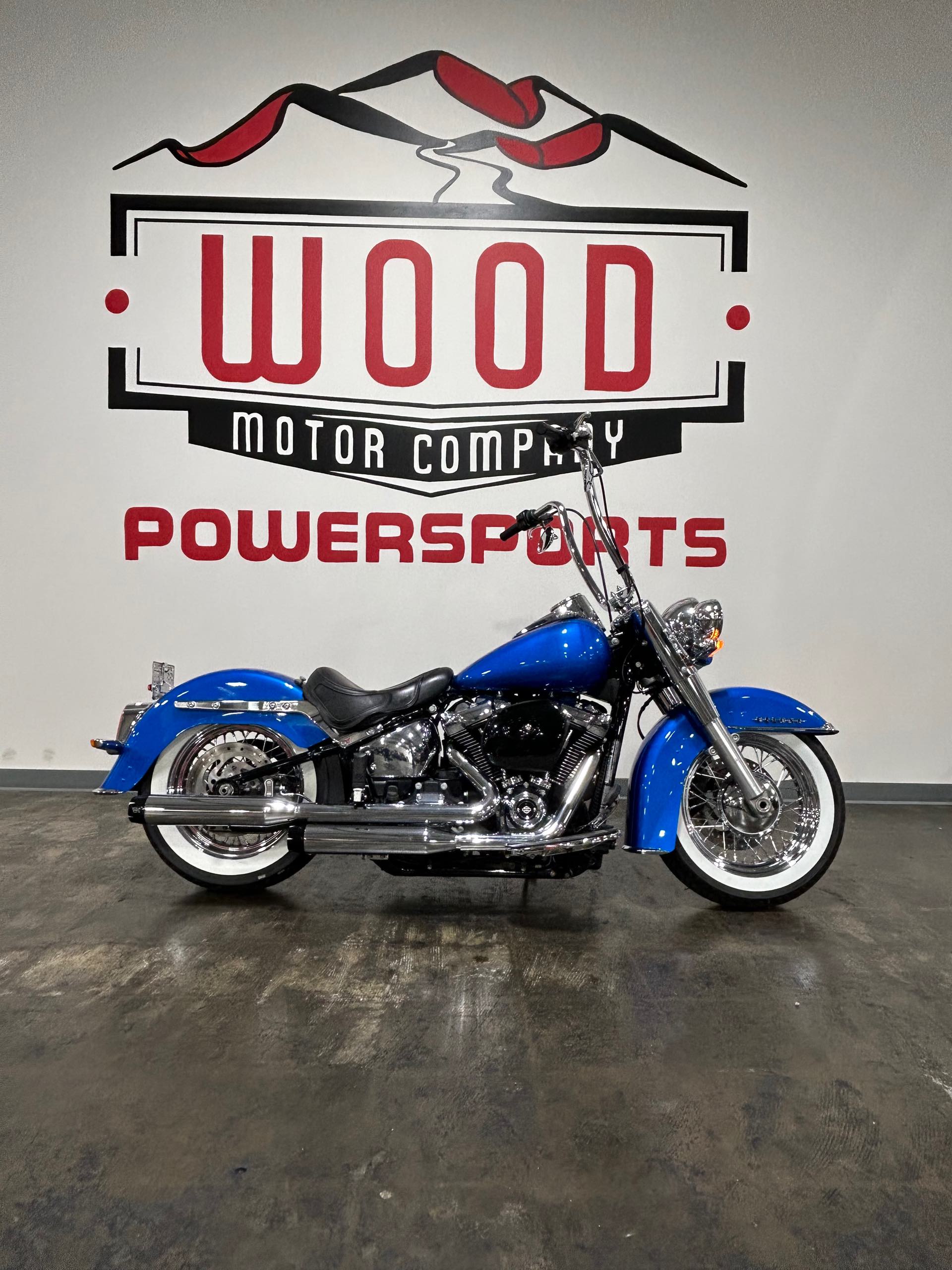 2018 Harley-Davidson Softail Deluxe at Wood Powersports Harrison