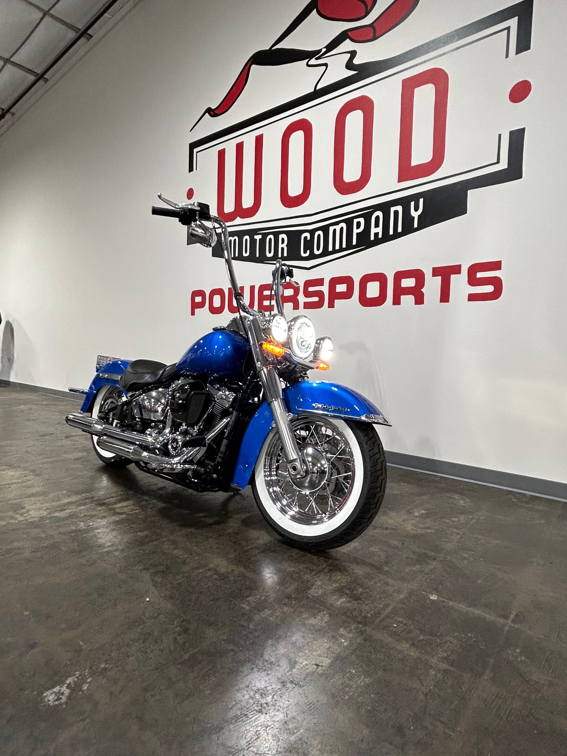 2018 Harley-Davidson Softail Deluxe at Wood Powersports Harrison