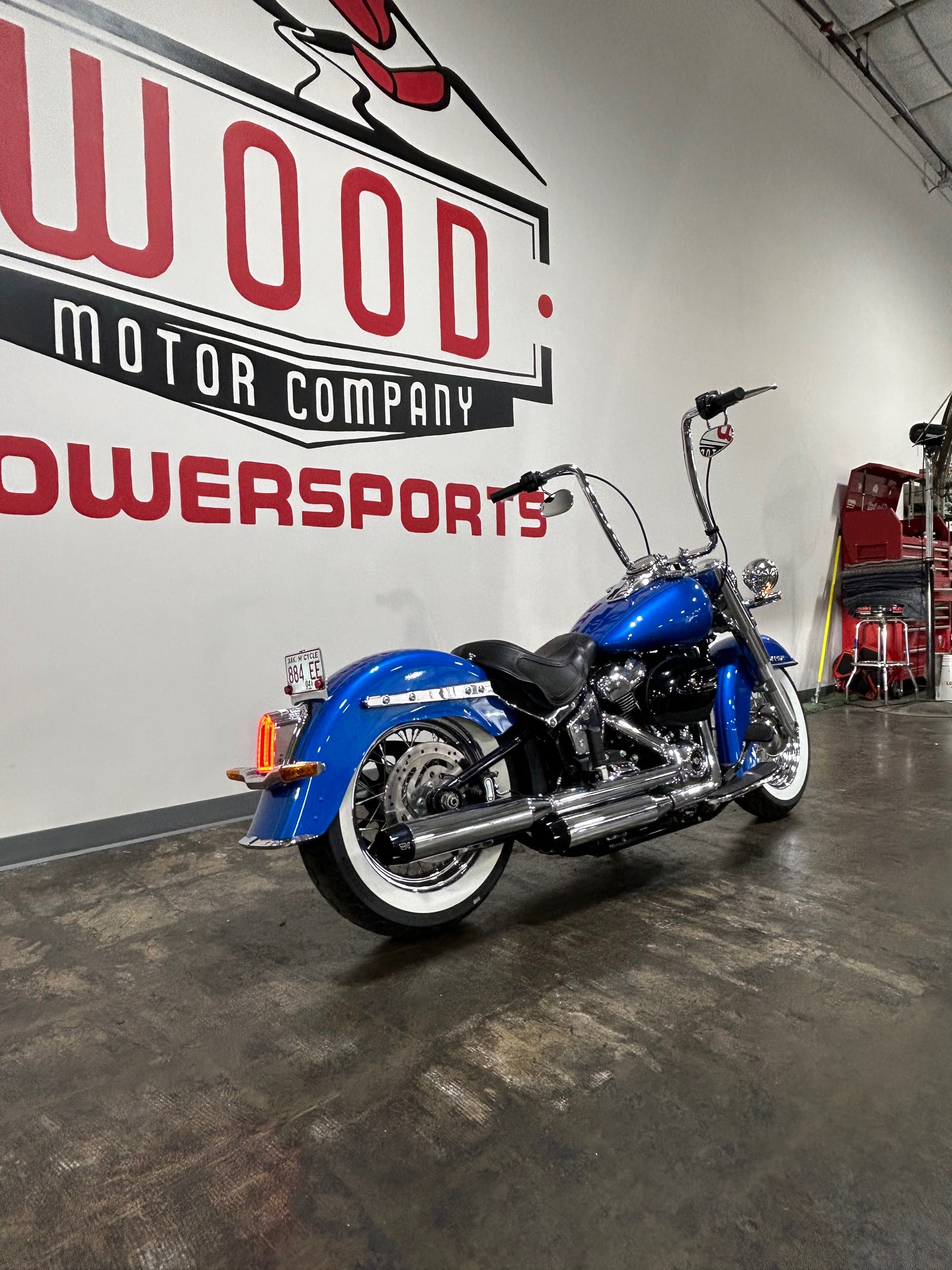 2018 Harley-Davidson Softail Deluxe at Wood Powersports Harrison