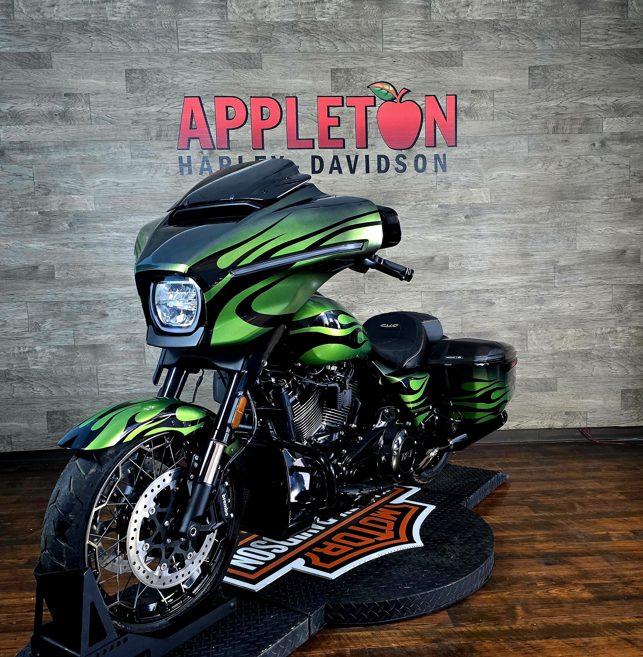 2023 Harley-Davidson Street Glide CVO Street Glide at Appleton Harley-Davidson