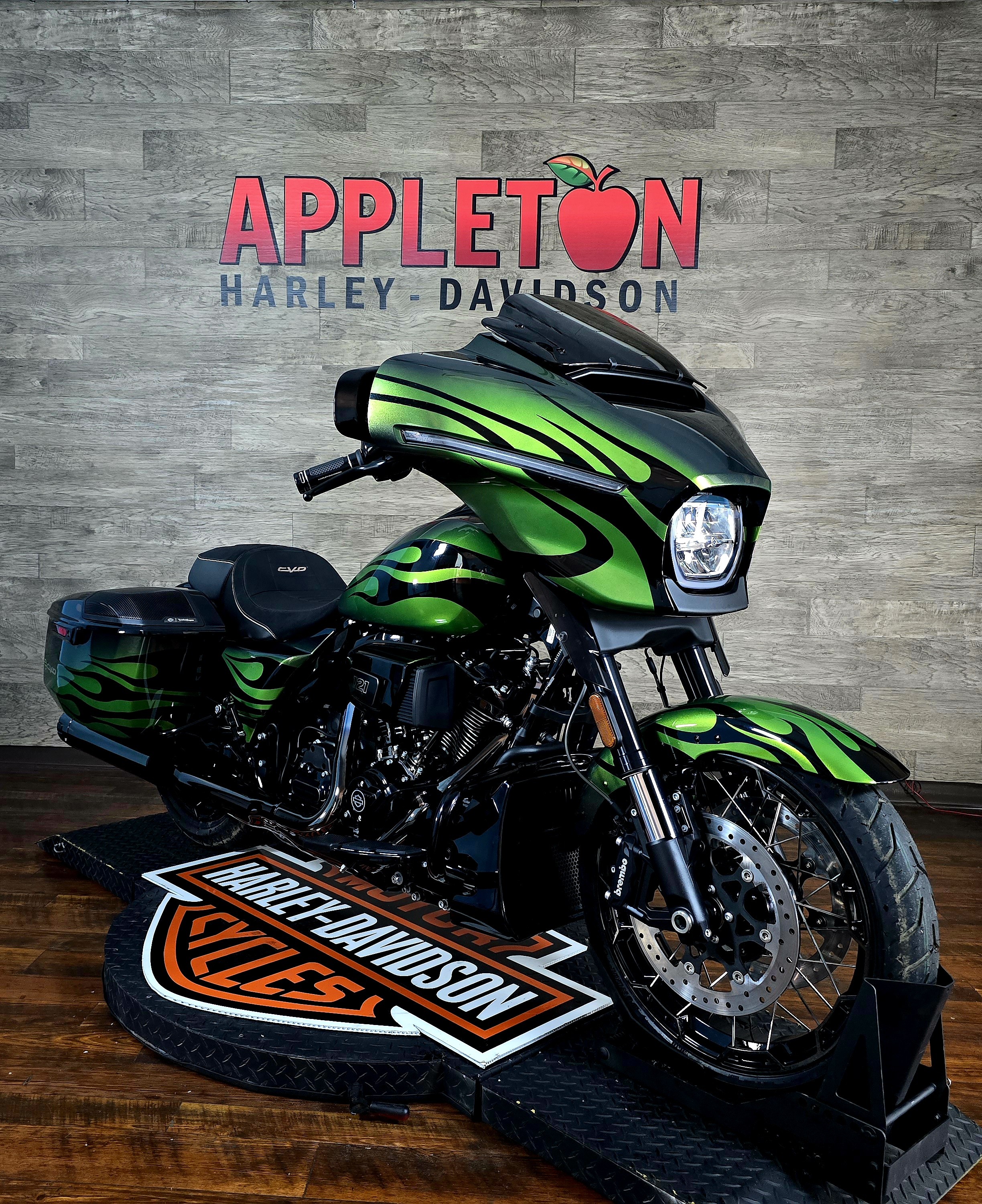 2023 Harley-Davidson Street Glide CVO Street Glide at Appleton Harley-Davidson