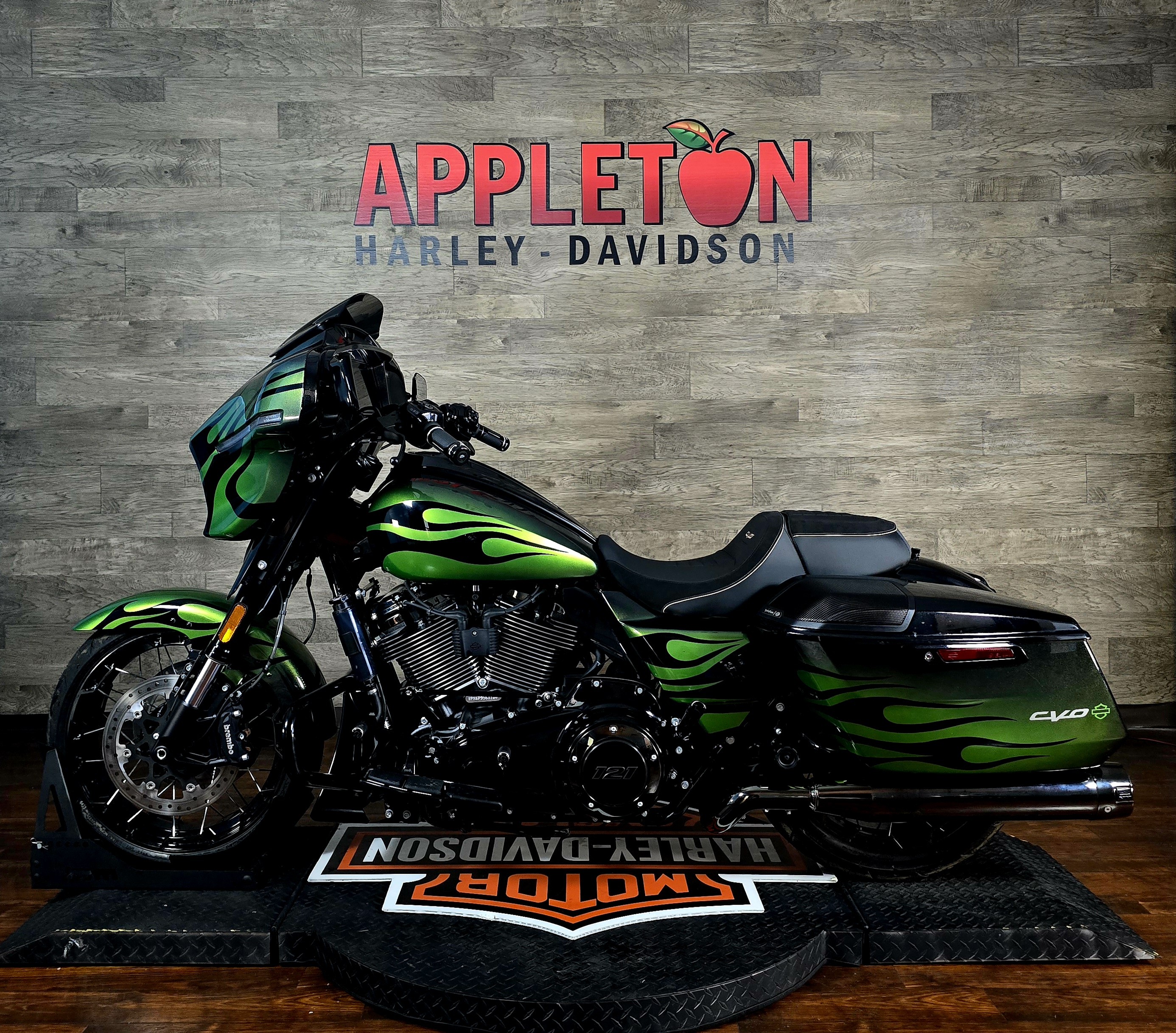 2023 Harley-Davidson Street Glide CVO Street Glide at Appleton Harley-Davidson