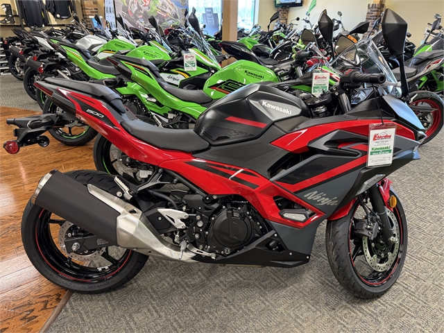 2025 Kawasaki Ninja 500 ABS at Ehlerding Motorsports