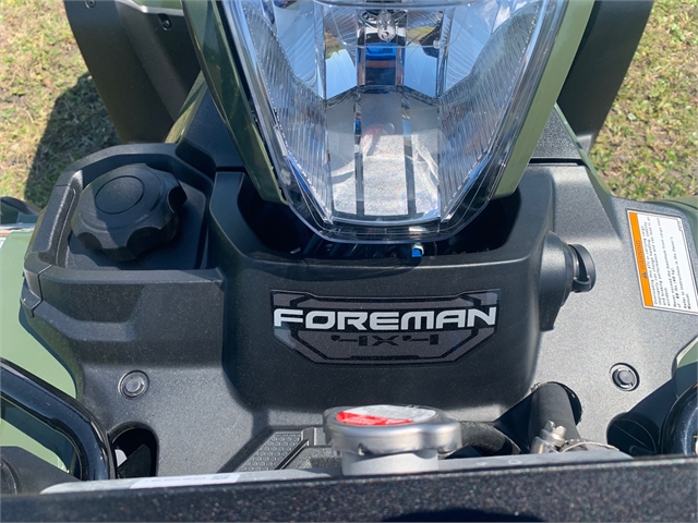 2022 Honda FourTrax Foreman 4x4 at Powersports St. Augustine