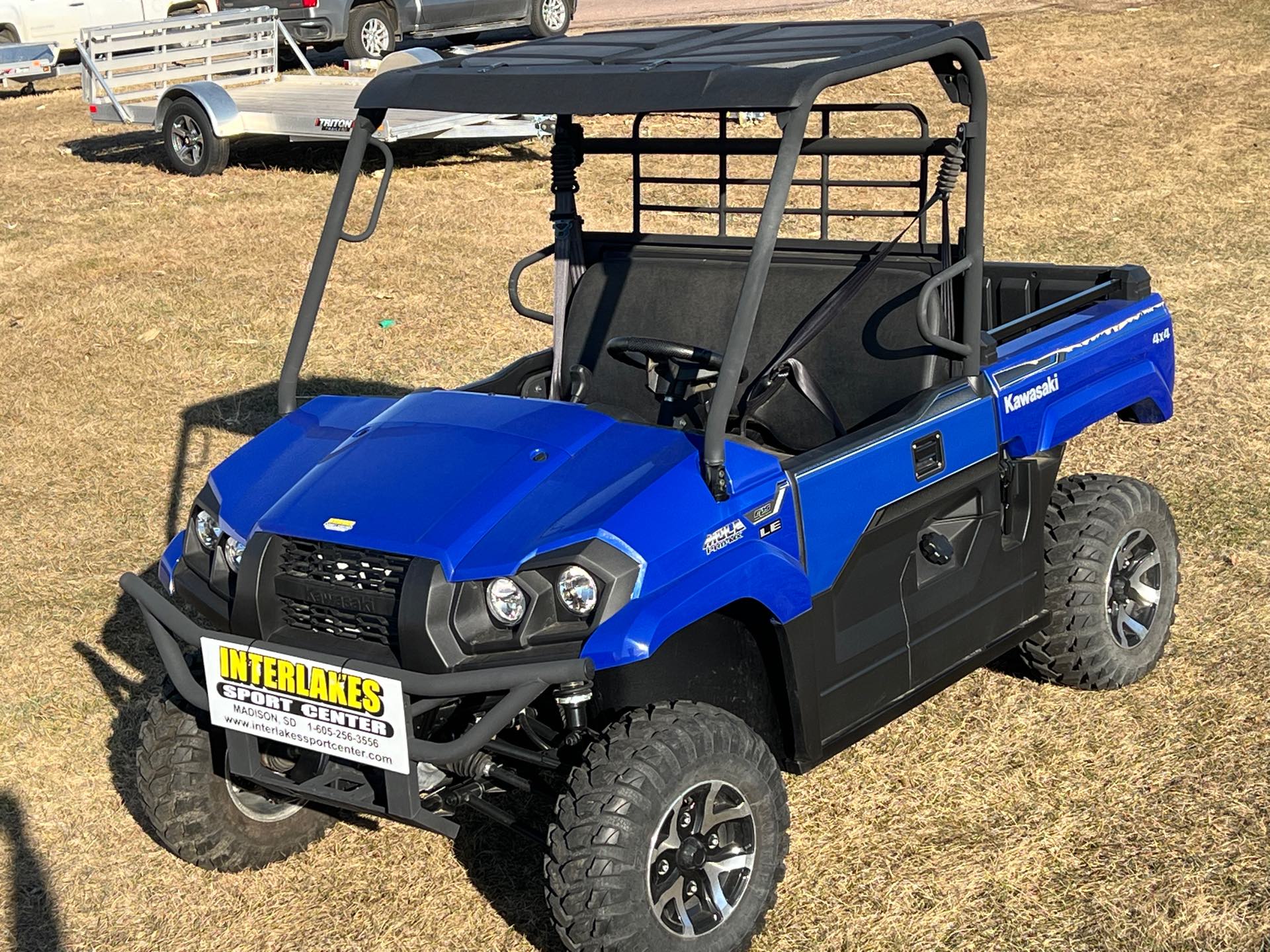 2024 Kawasaki Mule PRO-MX LE at Interlakes Sport Center