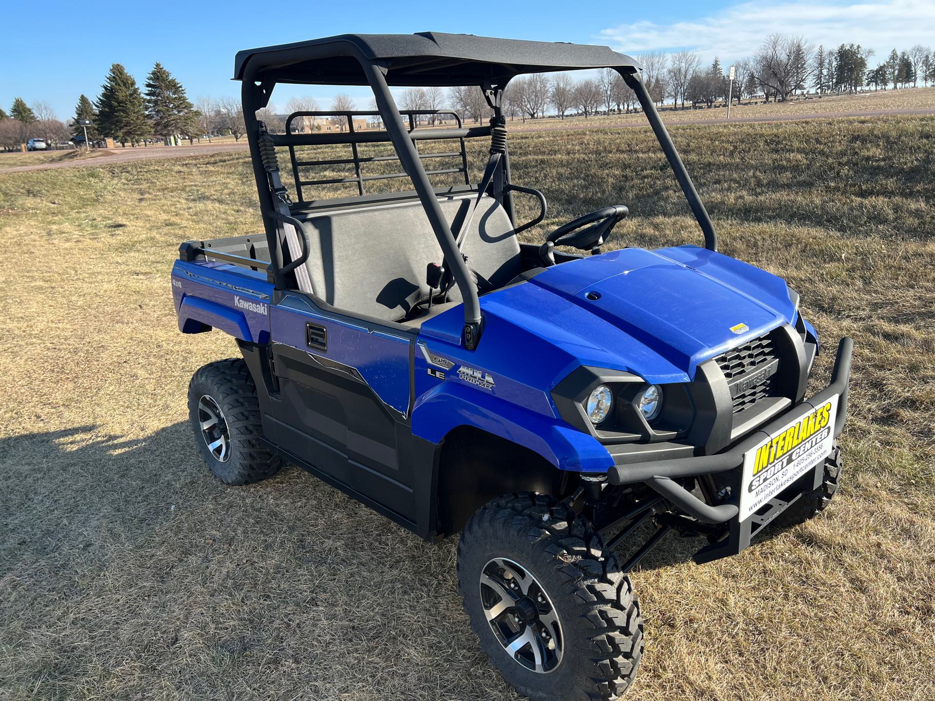 2024 Kawasaki Mule PRO-MX LE at Interlakes Sport Center