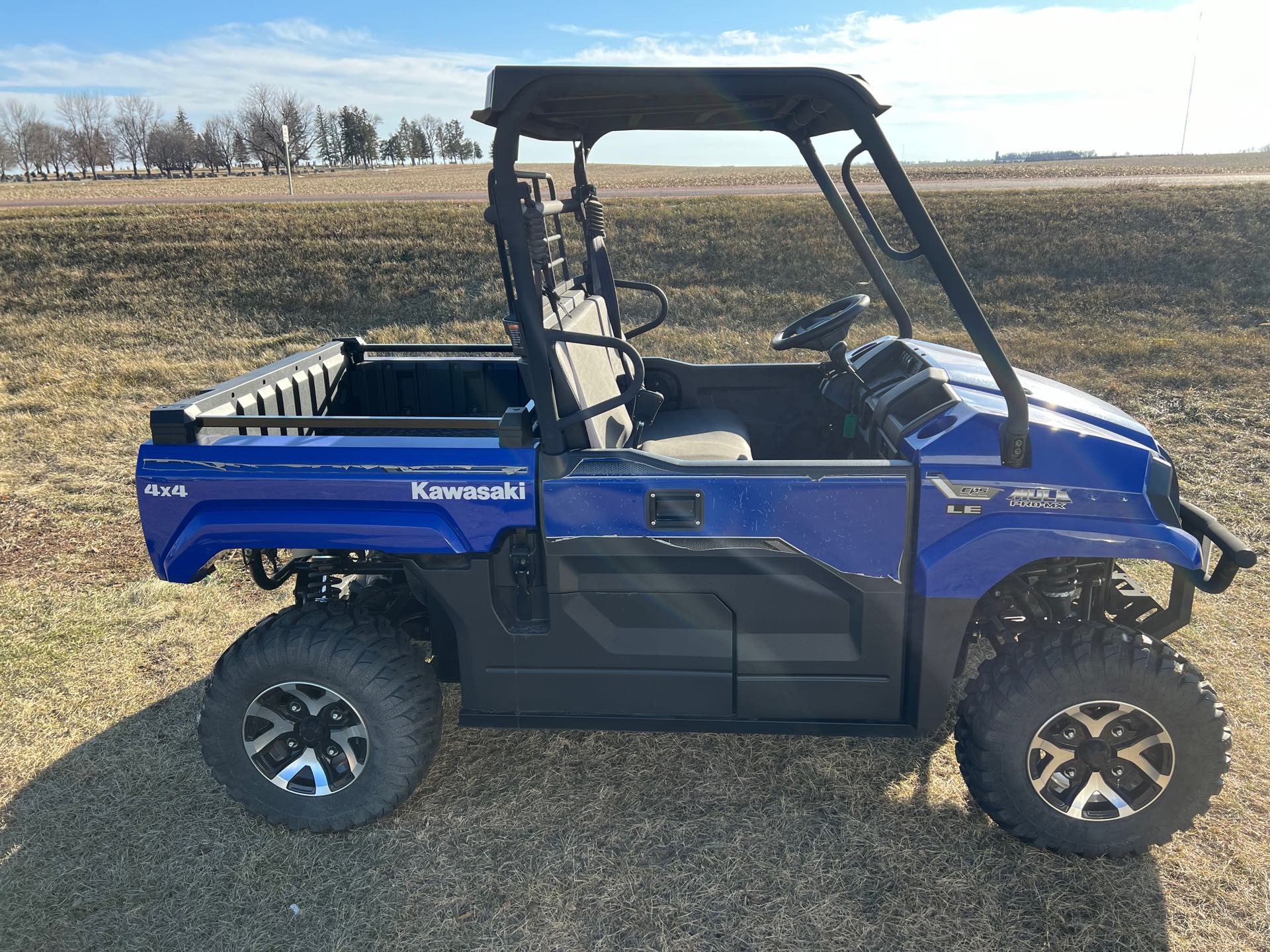 2024 Kawasaki Mule PRO-MX LE at Interlakes Sport Center