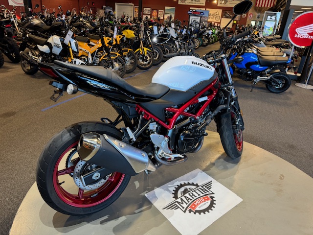 2021 Suzuki SV 650 ABS at Martin Moto