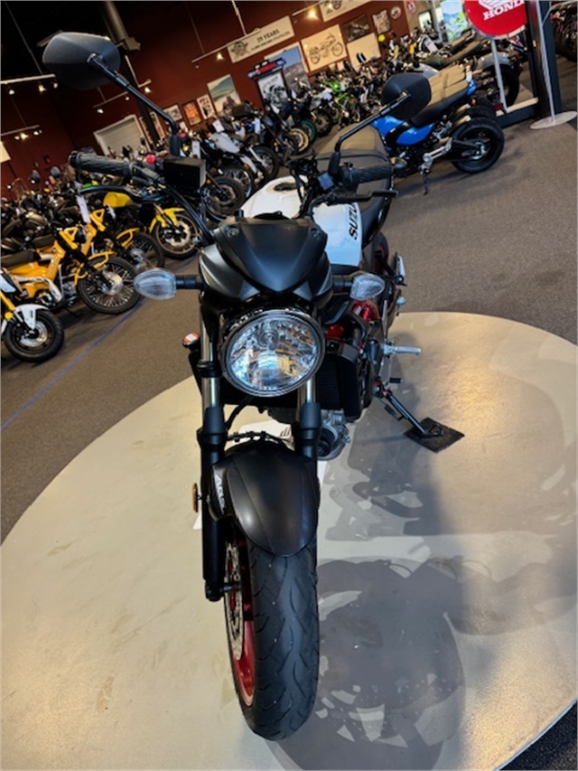 2021 Suzuki SV 650 ABS at Martin Moto