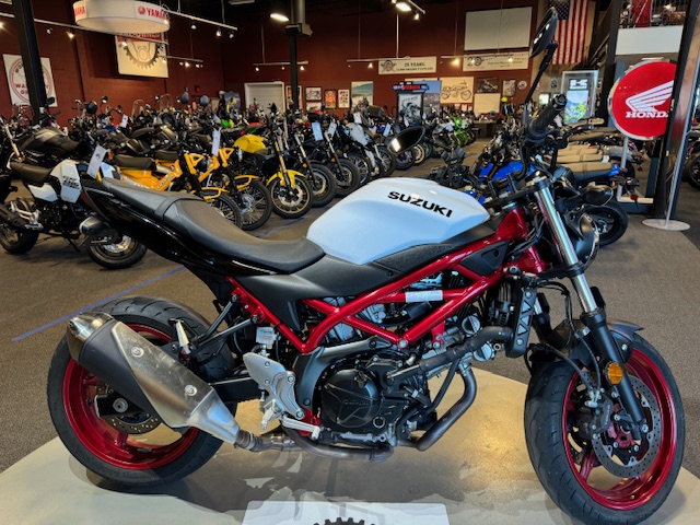 2021 Suzuki SV 650 ABS at Martin Moto