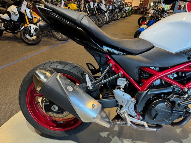 2021 Suzuki SV 650 ABS at Martin Moto