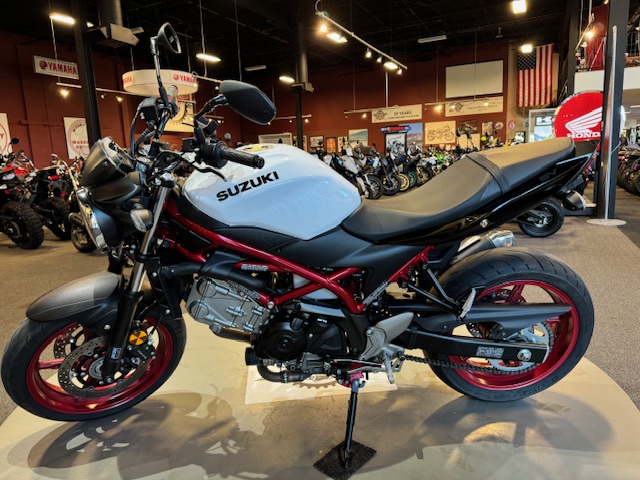 2021 Suzuki SV 650 ABS at Martin Moto