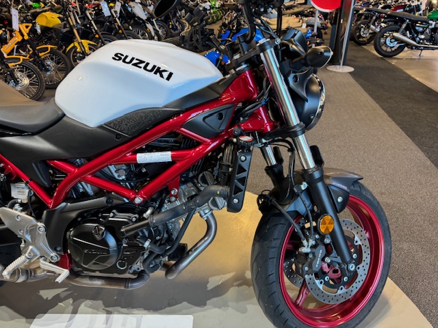 2021 Suzuki SV 650 ABS at Martin Moto