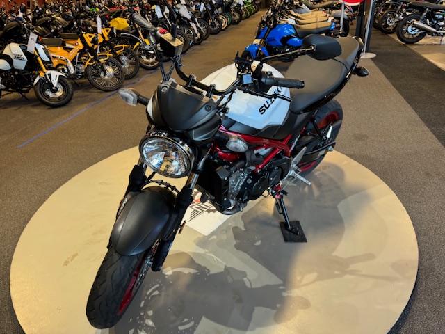 2021 Suzuki SV 650 ABS at Martin Moto