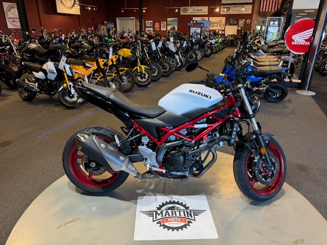 2021 Suzuki SV 650 ABS at Martin Moto