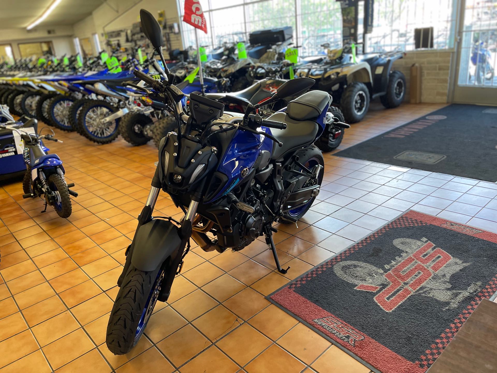 2023 Yamaha MT 07 at Bobby J's Yamaha, Albuquerque, NM 87110