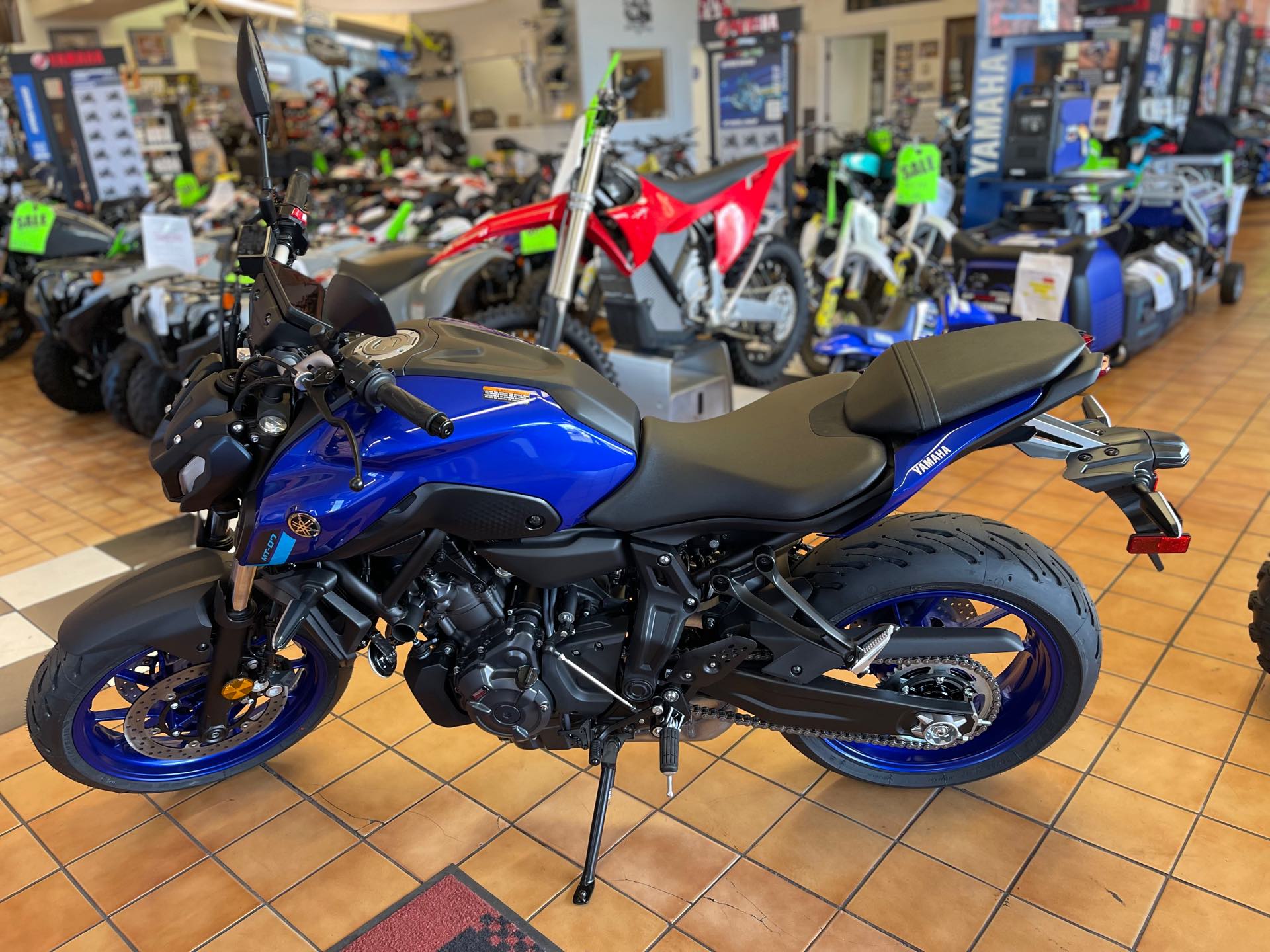 2023 Yamaha MT 07 at Bobby J's Yamaha, Albuquerque, NM 87110