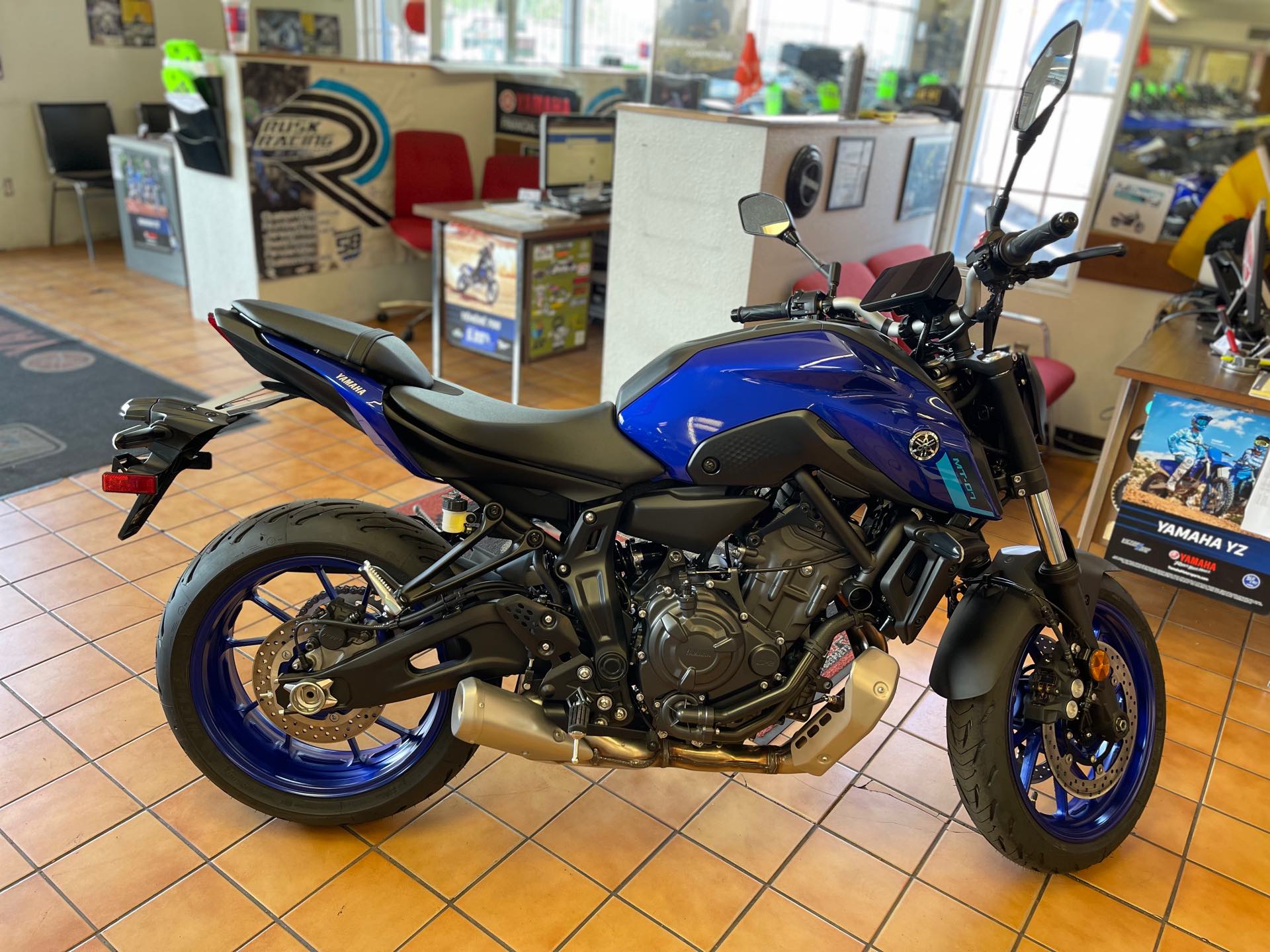 2023 Yamaha MT 07 at Bobby J's Yamaha, Albuquerque, NM 87110