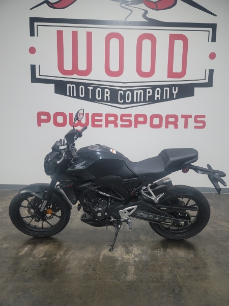 2024 Honda CB300R ABS at Wood Powersports Harrison