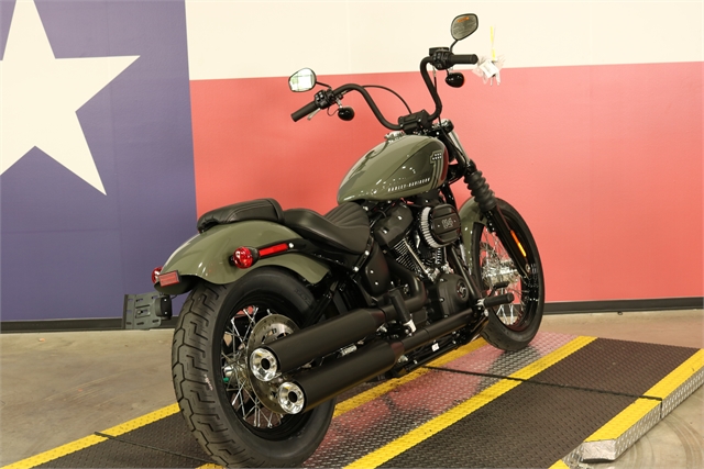 2021 Harley-Davidson Cruiser FXBBS Street Bob 114 at Texas Harley