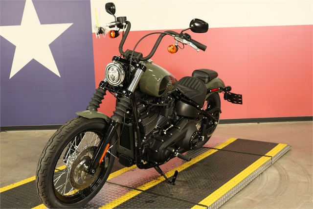 2021 Harley-Davidson Cruiser FXBBS Street Bob 114 at Texas Harley