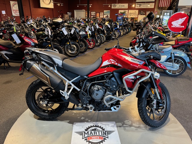 2021 Triumph Tiger 900 GT Pro at Martin Moto